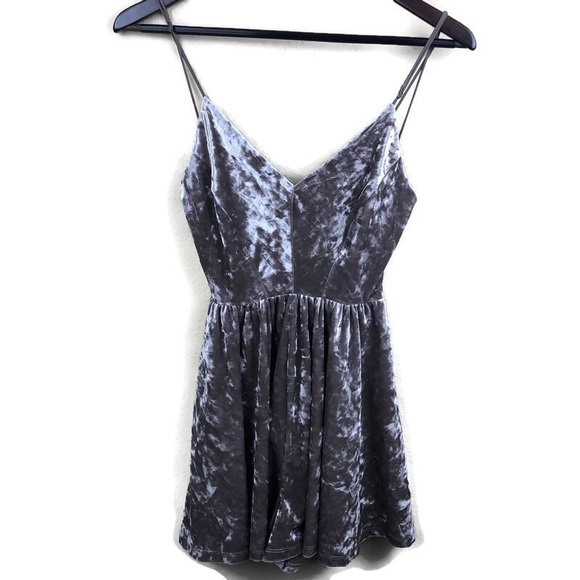 silence + noise Dresses & Skirts - Silence + Noise Women's Skort Dress, Gray Medium